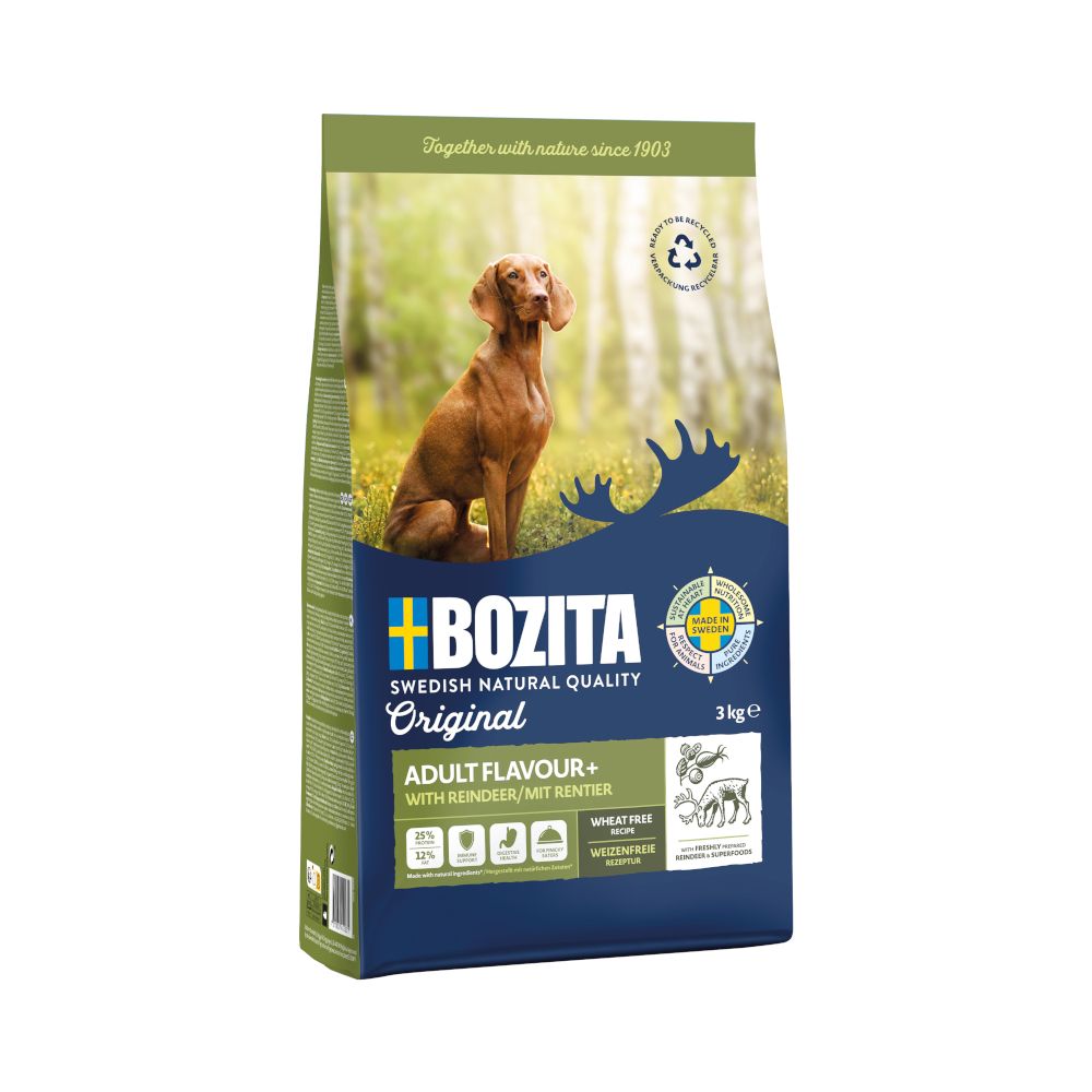Bozita Original Economy Packs 2 x 3kg Adult Classic