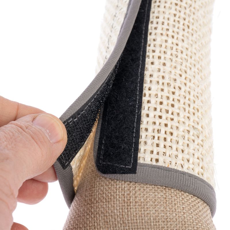 Modern Living Drapia Sisal Play Cushion diameter 7.5 x (H) 25 cm