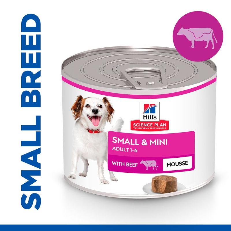 Hill's Science Plan Adult Small & Mini Mousse Chicken (12 x 200g)