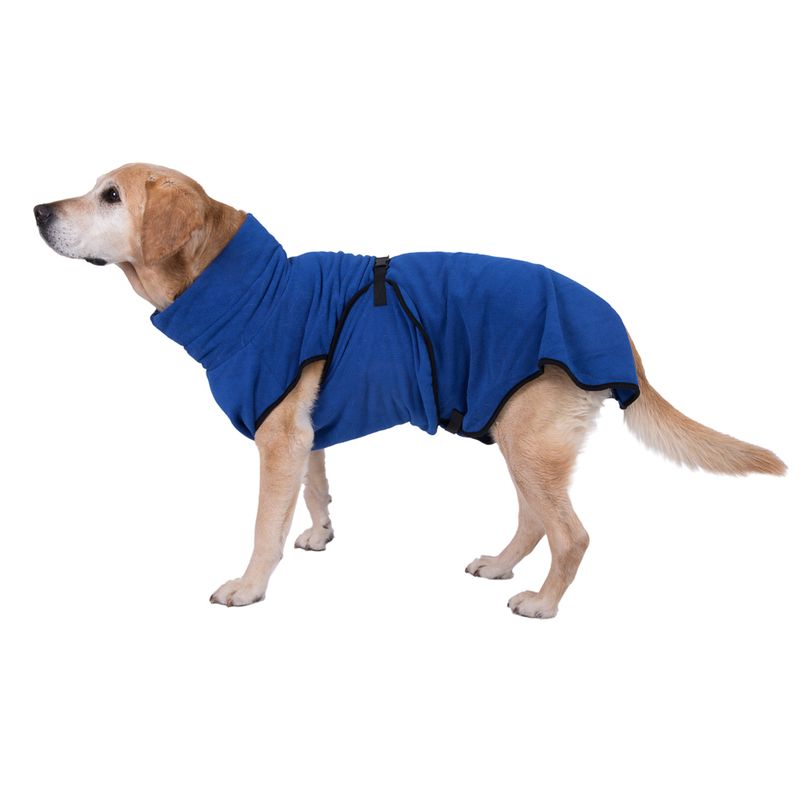 Microfibre Dog Coat S: approx. 39cm Back Length