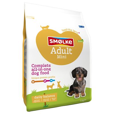 Smølke Dog Adult Mini 3 kg