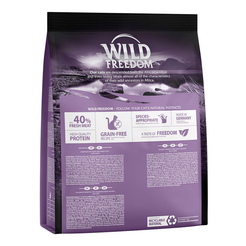 Wild Freedom Adult \