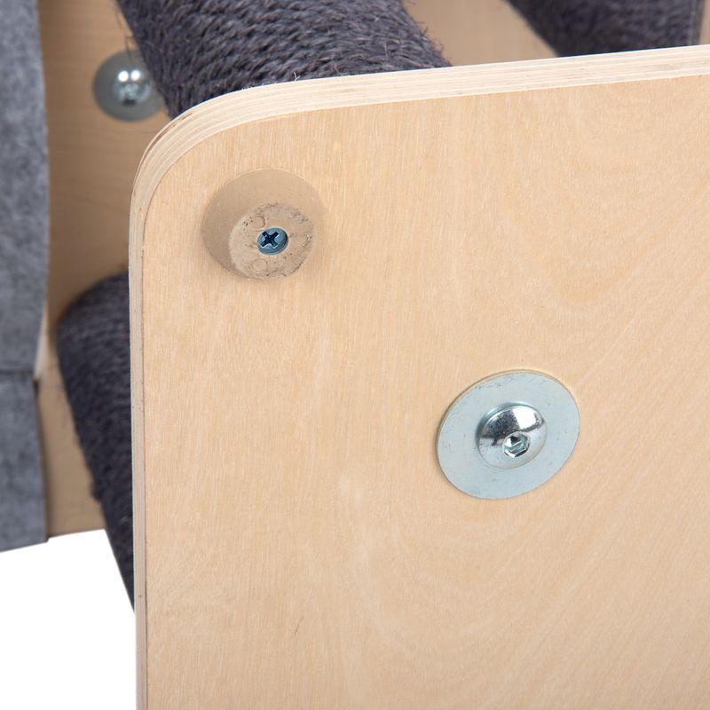 Raleigh Scratching Tree Grey