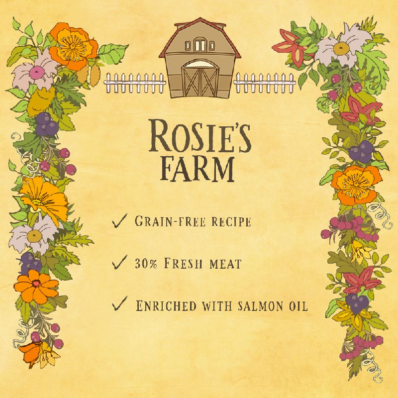 Rosie's Farm Adult Sunday Supper Chicken & Sweet Potato 400g