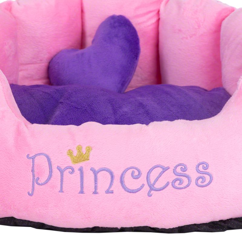Princess Snuggle Bed 45 x 40 x 30 cm (L x W x H)