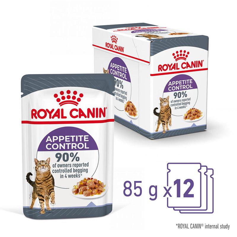 Royal Canin Appetite Control Care in Jelly 12 x 85g