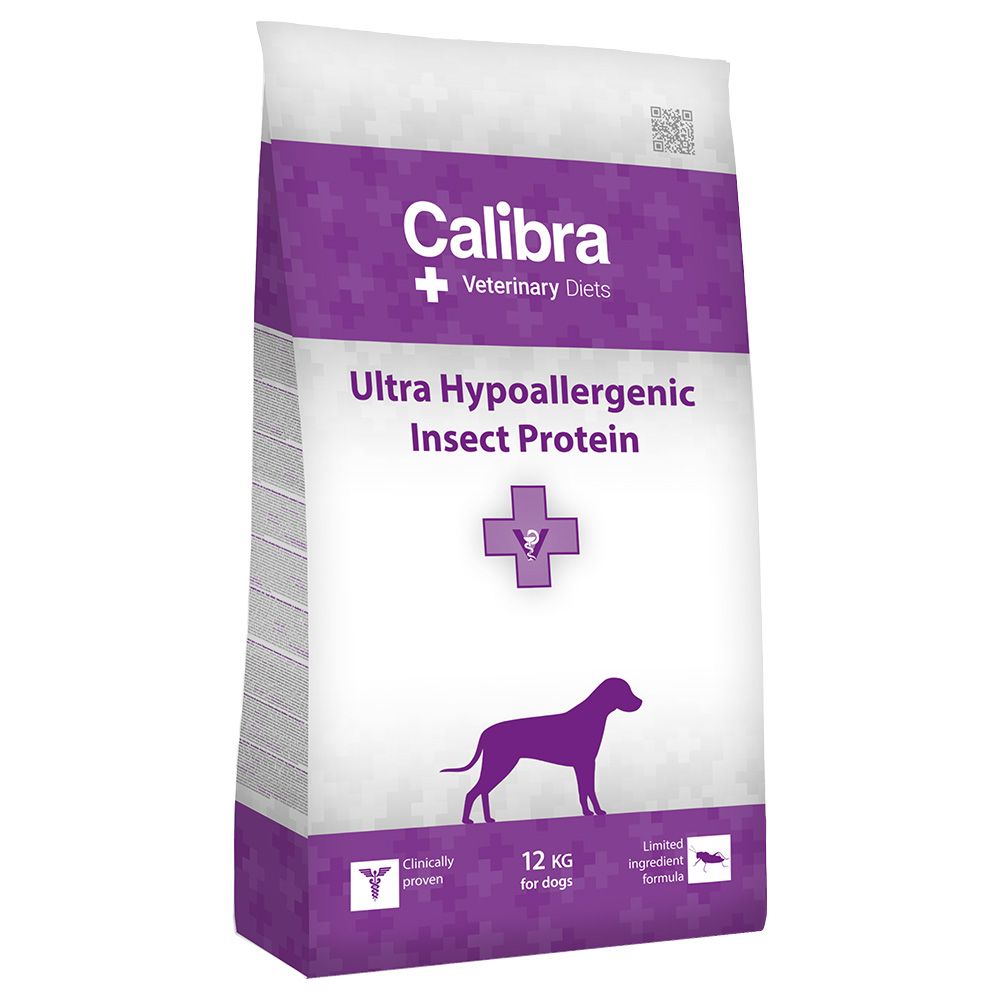 Calibra Veterinary Diet Ultra-Hypoallergenic Insect 12kg