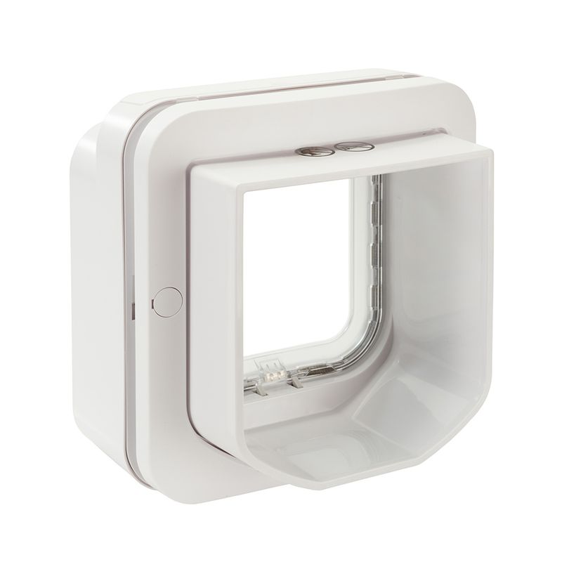 SureFlap Microchip Cat Flap Connect SureFlap Microchip Cat Flap – White (requires SureFlap Hub)