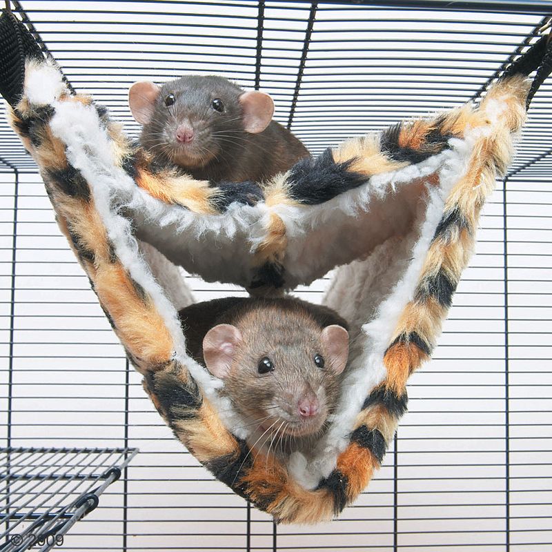 Hammock Relax de Luxe Fake Fur size: 33 x 17 x 14 cm (L x W x H)