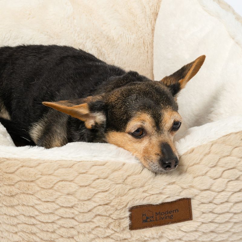 Modern Living Minimalist Aarhus Cuddle Bed 47 x 47 x 21 cm (L x W x H)