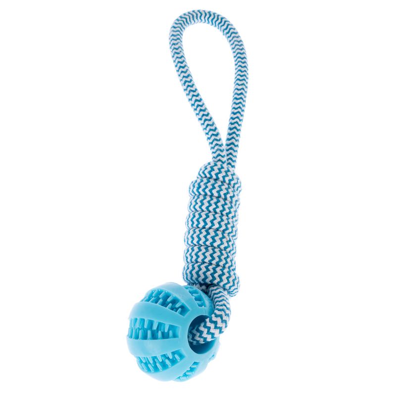 TIAKI Rope with TPR Ball 1 Toy