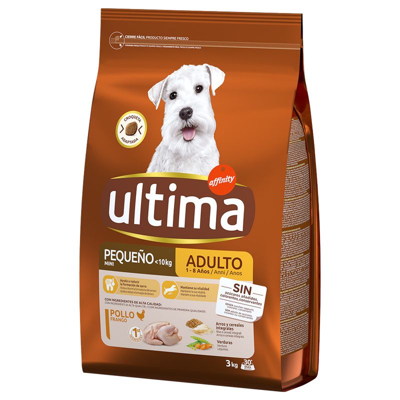 Ultima Mini Adult Chicken 3kg