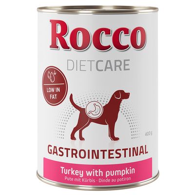 Rocco Diet Care Gastrointestinal - Turkey with Pumpkin 6 x 400g
