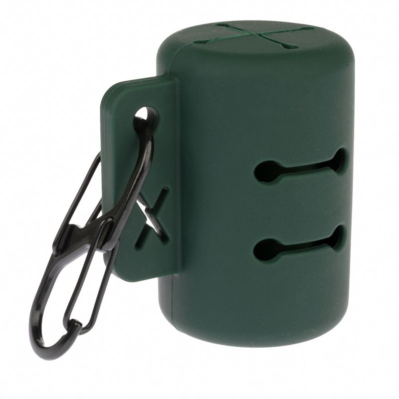 kooa Dog Poop Bag Dispenser 1 Dispenser (incl. 1 Roll of Poop Bags)