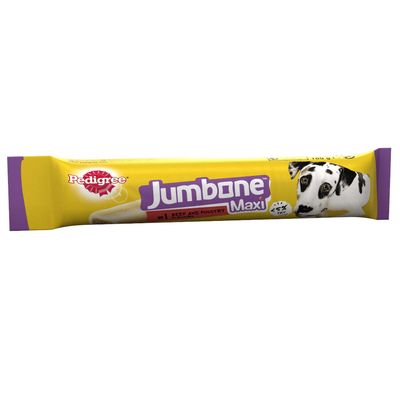 Pedigree Jumbone Maxi - Beef & Poultry 180g (1 Snack)
