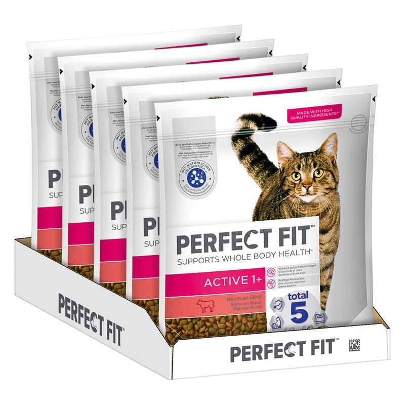Perfect Fit Active 1+ Rich in Beef 1.4kg