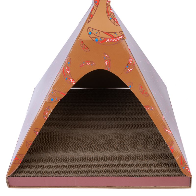 Modern Living Idaho Cat Tent 45 x 45 x 55 cm (L x W x H)