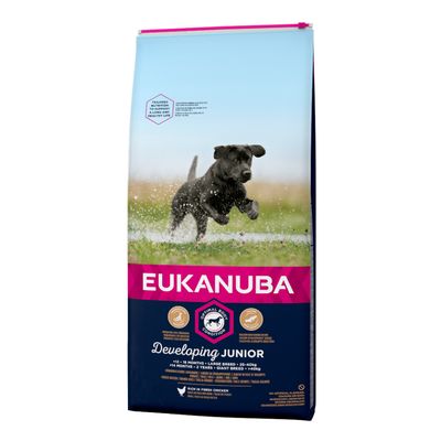 Eukanuba Developing Junior Large & Giant Breed - Chicken 15kg