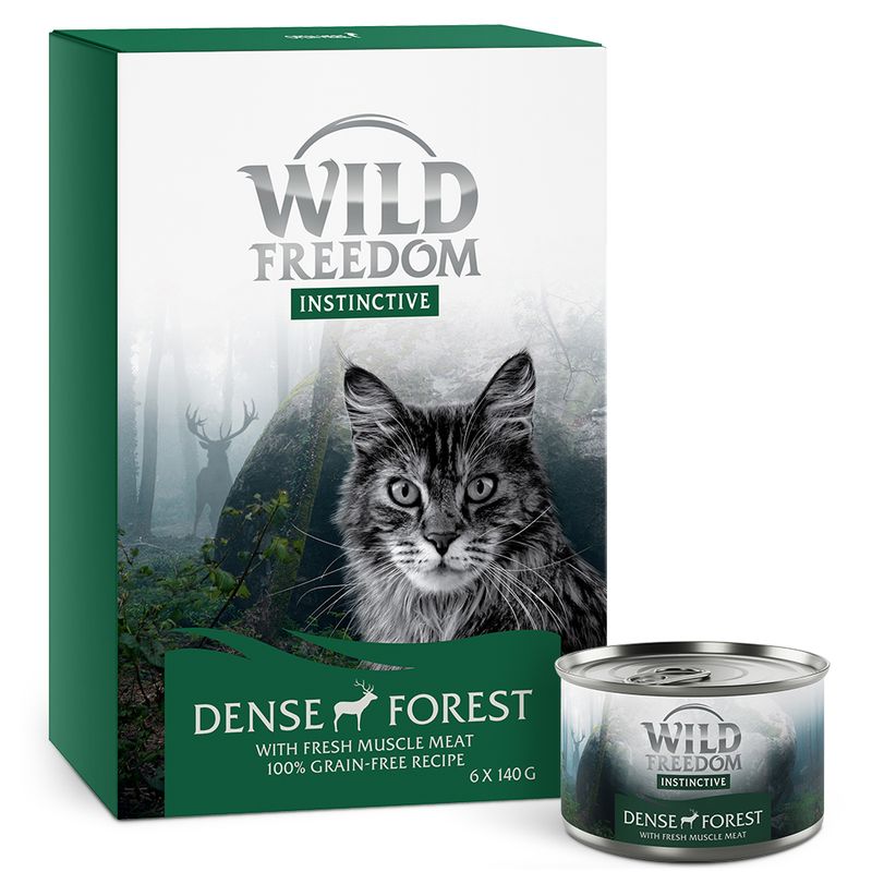 Wild Freedom Instinctive complementary food 6 x 140g Misty Mountains Mixed Pack