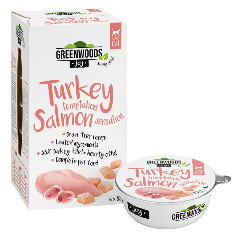 Greenwoods Joy Saver Pack 24 x 85g Chicken Fillet with Veal