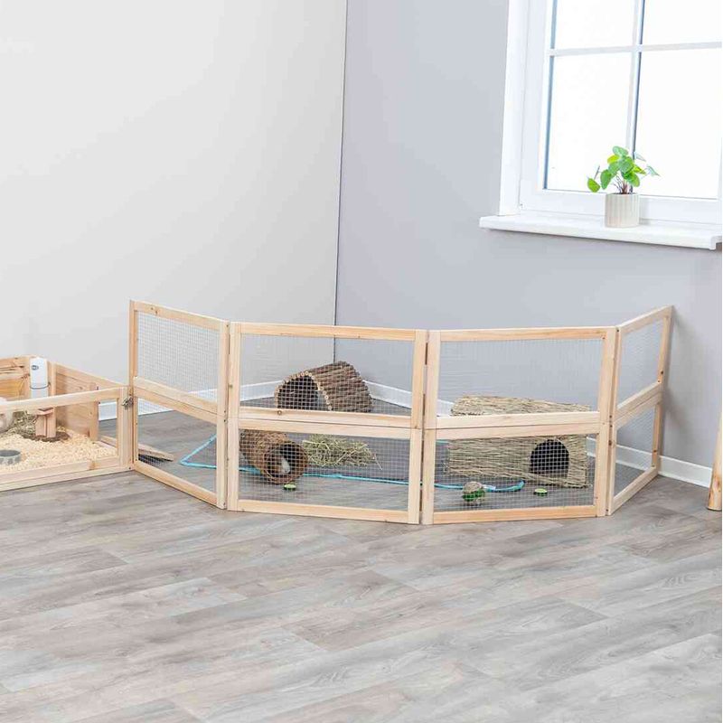 Trixie Indoor Free Run Enclosure for Guinea Pigs 60 x 30cm (L x H), 4 elements