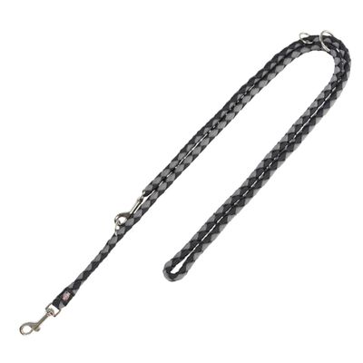 Trixie Cavo Extension Lead - Black/ Graphite Size S - M: 200cm (L), 12mm diameter