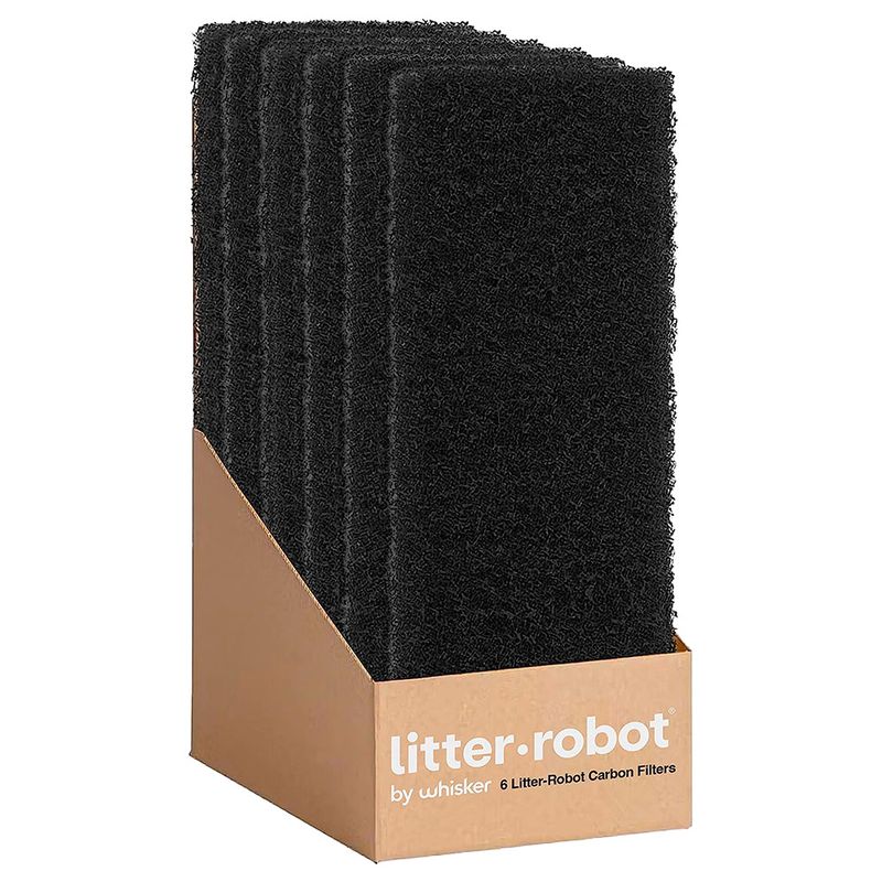 Litter-Robot 3 Connect Self-Cleaning Litter Tray Accessories: Drawer inserts, 50 inserts, white