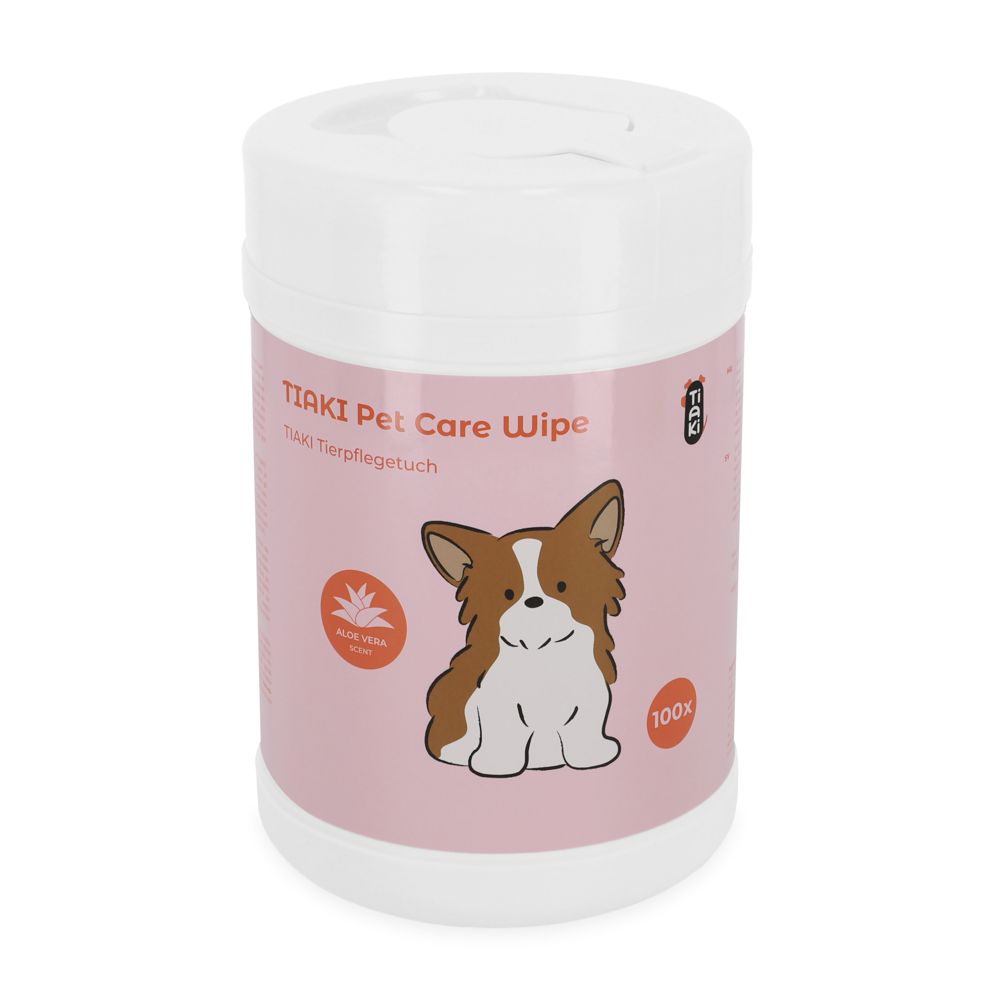 TIAKI Pet Care Wipes 100 Wipes