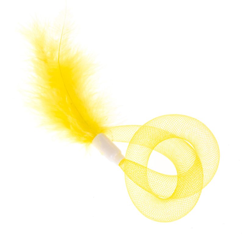 TIAKI Tubes with Feathers Cat Toy Set Set of 3