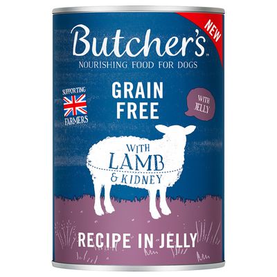Butcher's Original Grain-Free Saver Pack 24 x 400g Beef in Gravy