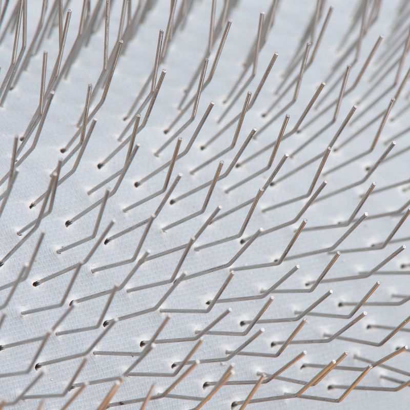 kooa Bamboo Slicker Brush 15.5 x 12.2cm (L x W)