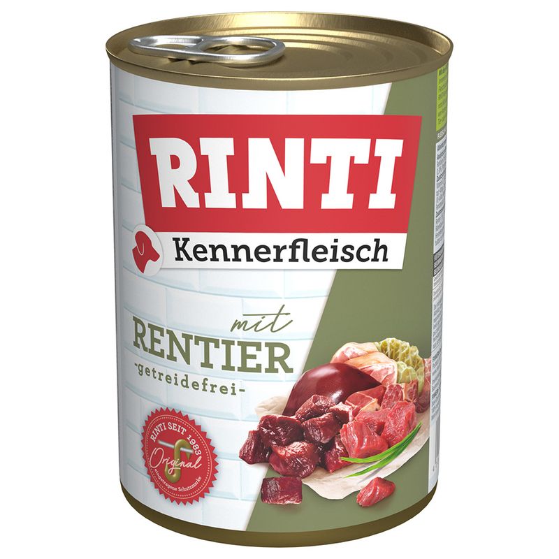 RINTI Adult 6 x 400g Beef (Original)