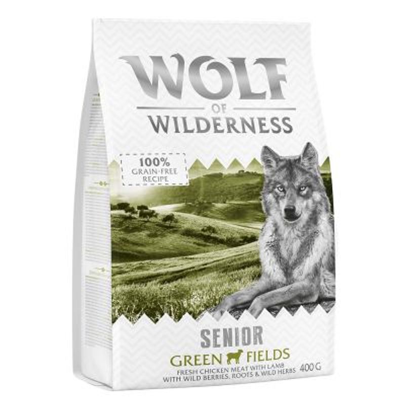 Wolf of Wilderness Adult Trial Pack Classic Adult \