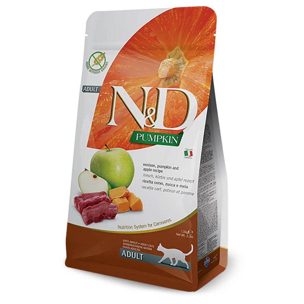 Farmina N&D Adult Pumpkin, Venison & Apple 5 kg