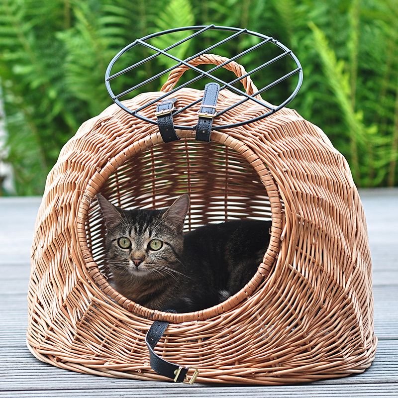 Aumüller Basket Cave - Honey-coloured 50 x 40 x 44cm (L x W x H)