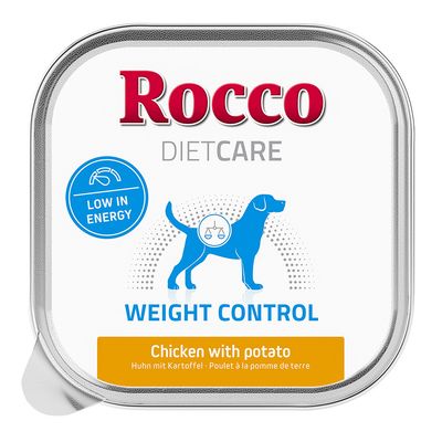 Rocco Diet Care Weight Control - Chicken with Potato 10 x 150g 10 x 150g