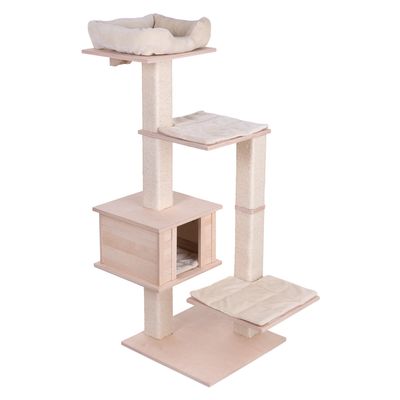 Natural Paradise Scratching Tree - Orchid Vanda L Cream