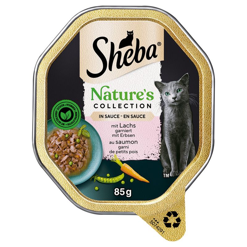 Sheba Nature’s Collection in Sauce 22 x 85g Chicken