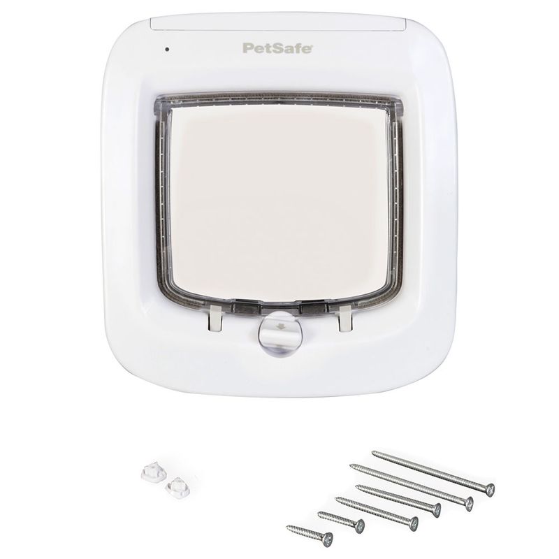 PetSafe Microchip Cat Flap Brown