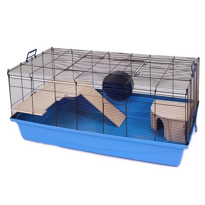 Skyline rodent cage Barney light blue: L 100 x W 56 x H 46 cm