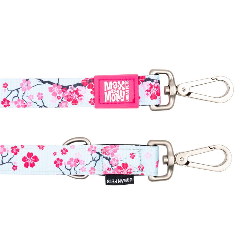 Max & Molly Cherry Bloom Multifunctional Leash S: 200cm x 15mm (L x W)