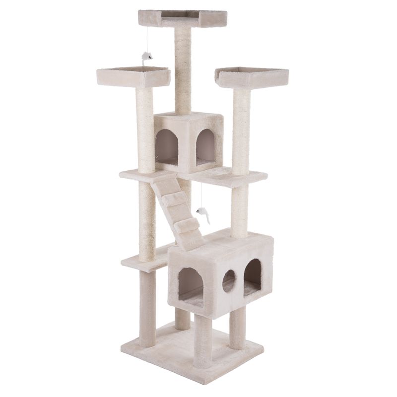 Rapunzel Cat Tree cream