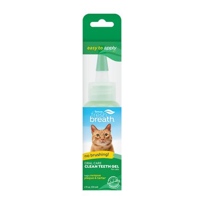 Fresh Breath Clean Teeth Toothpaste for Cats 59ml