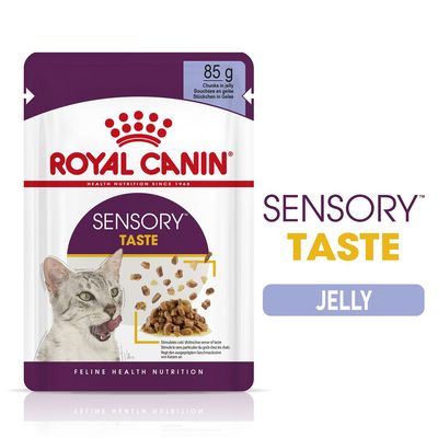 Royal Canin Sensory Taste in Jelly 12 x 85g