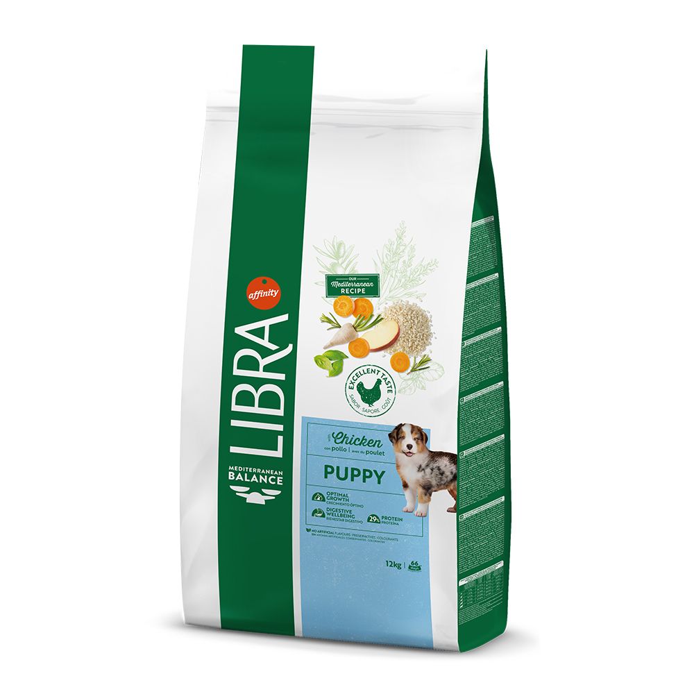 2 x 12kg/14kg Libra Dry Dog Food - 25% Off! * Adult Dog - Lamb (2 x 14kg)