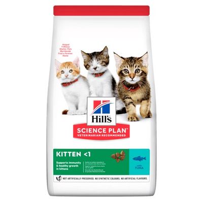 Hill's Science Plan Kitten Tuna 1.5kg