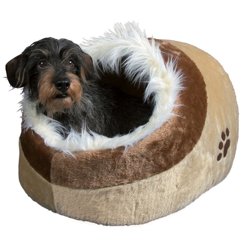 Minou Trixie Den Beige/Brown: 41 x 35 x 26 cm (L x W x H)