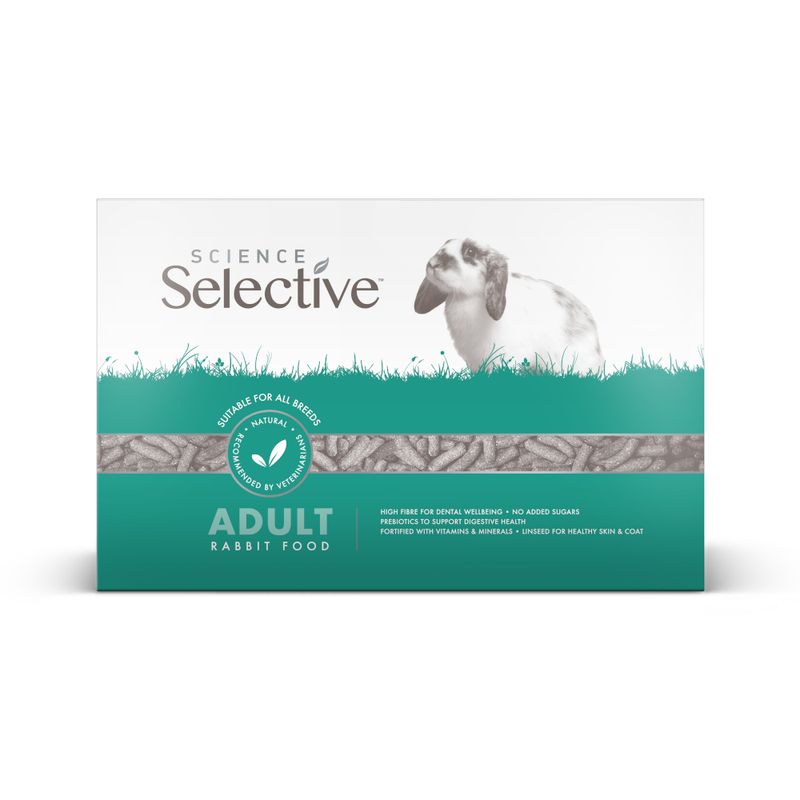 Science Selective Adult Rabbit Food 3kg
