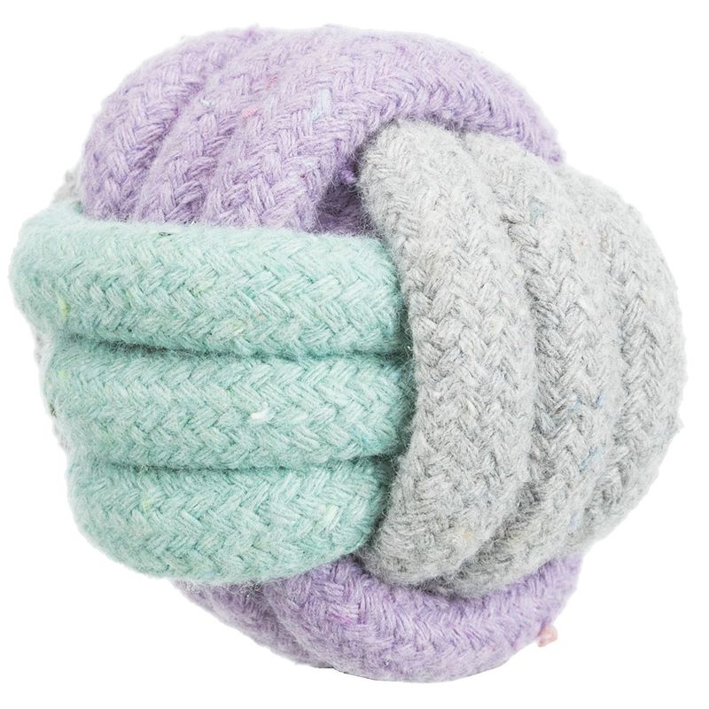 Trixie Junior Rope Knot Ball 6cm diameter