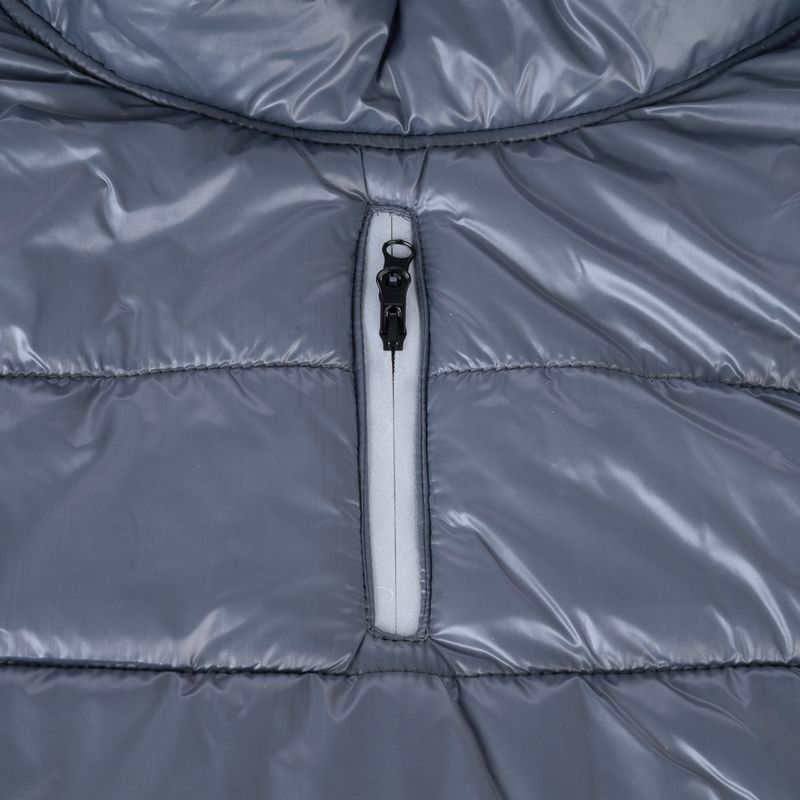 zooplus Basics Dog Coat with Reflective Zip approx. Back Length 30cm